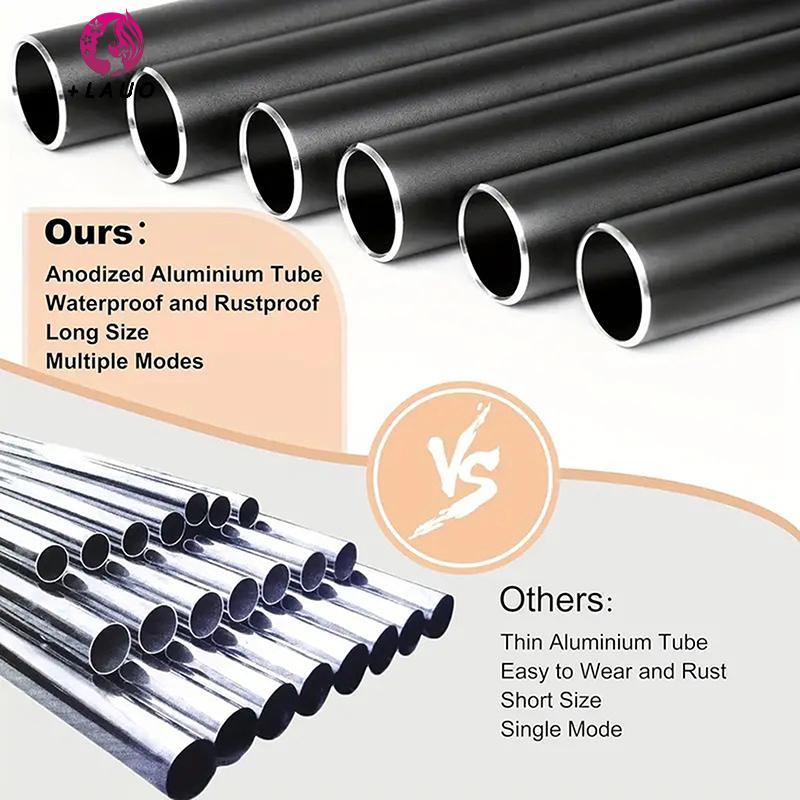 Springevenstar Cổ Điển 26 Inch Ống Nhôm Chuông Gió Có Thẻ Treo Bằng Gỗ Trang Trại Sân Vườn Ban Công Hành Lang Trang Trí Springevenstar
