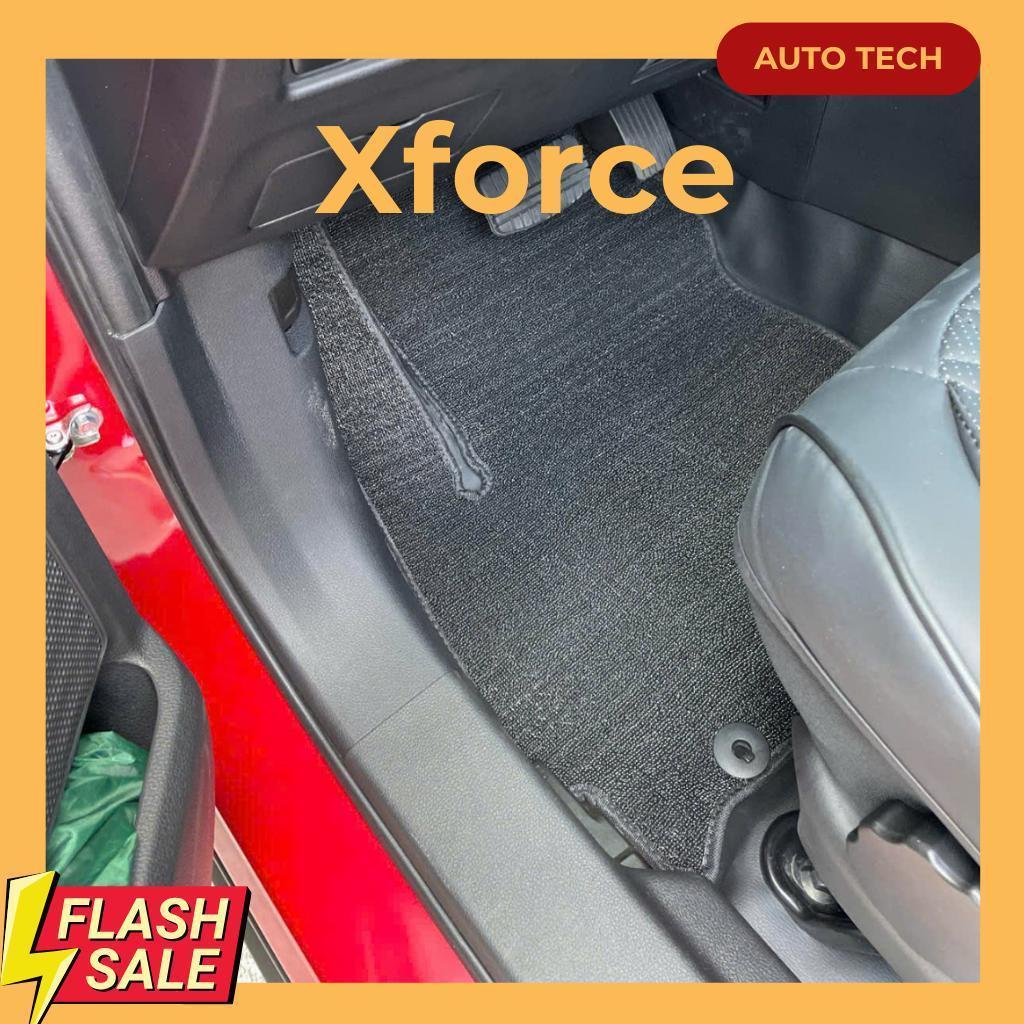 [Xforce] Thảm cước lót sàn xe ô tô Xforce may sẵn bo viền theo form xe có khuy bấm, chống trơn trượt