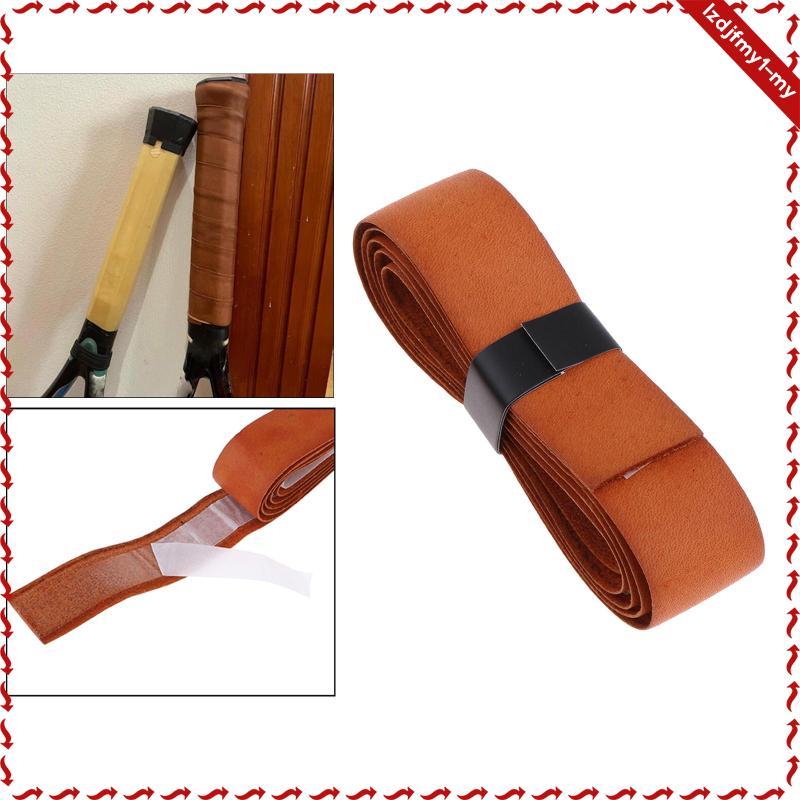 Leipupa Tennis Grip & Tennis Vợt Grip Tape - Tennis / Cầu lông / Pickleball Overgrip cho Vợt Tay cầm bằng da 1.1 Mét