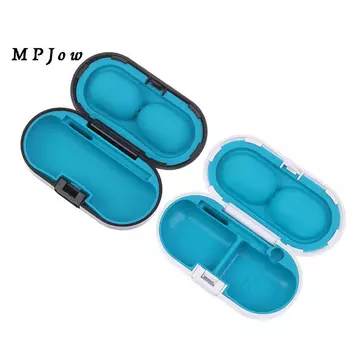 Hộp trợ thính MPJow Máy trợ thính di động Hộp bảo vệ cứng Hộp lưu trữ cứng cho bộ khuếch đại âm thanh Phụ kiện trợ thính Tốt