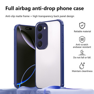 Áp dụng cho Redmi Note 12 4G 	Note12 23027RAD4I 23028RA60L 23021RAAEG 23021RAA2Y Đệm khí bốn góc trong suốt cao cấp bảo vệ vỏ mềm chống sốc