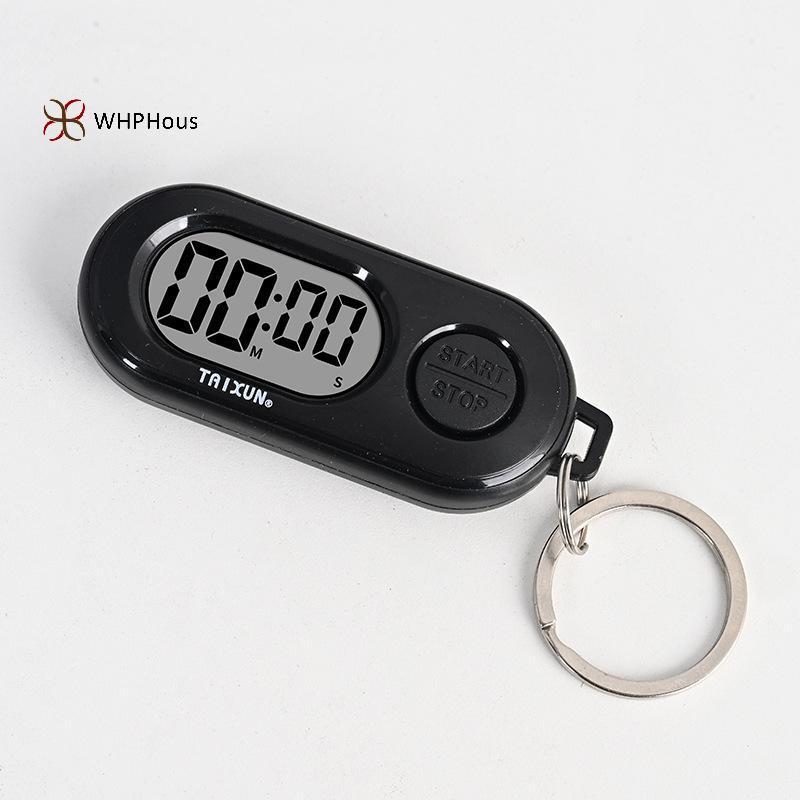 Đồng Hồ Móc Khóa Thể Thao Có Màn HìnhLCD, Hẹn Giờ và Đếm Ngược, Phù Hợp Nhiều Kịch Bản Sử Dụng