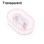 Máy rửa đầu dao cạo FAVORITEGOODS, Không có pin Máy rửa sạch hiệu quả cao, Máy cạo râu tiết kiệm nước bằng nhựa cầm tay Máy cạo râu đứng Phụ kiện dao cạo râu