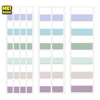 MeiShao 240 Chiếc Nhiều Màu Stiy Có Thể Viết Có Thể Tháo Rời Chỉ Số Tab Đánh Dấu Đánh Dấu Trang Ghi Chú Đẹp