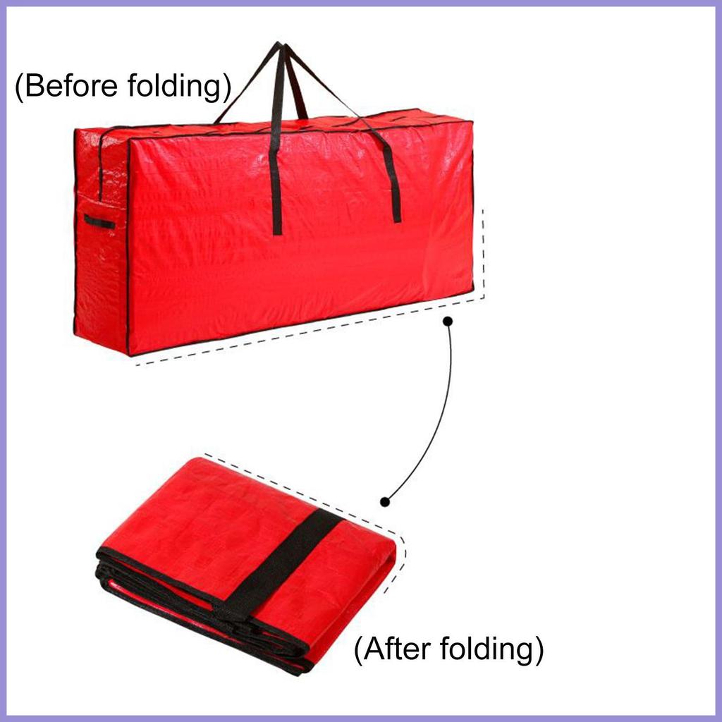 Hộp Bảo Quản Cây Giáng Sinh 7.5 Ft Hộp Đựng Cây Ngày Lễ Chống Thấm Nước Có Tay Cầm Sắp Xếp Cho Ký Túc Xá Quần Áo mueadsyvn