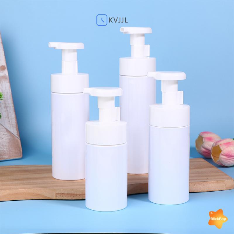 [KvJJL-t] Chai bơm tạo bọt 200 / 250 / 300 / 350ml Sữa rửa mặt rỗng Sữa rửa mặt bằng nhựa di động Chai xốp Mousse có thể đổ lại Dầu gội Lotion mới