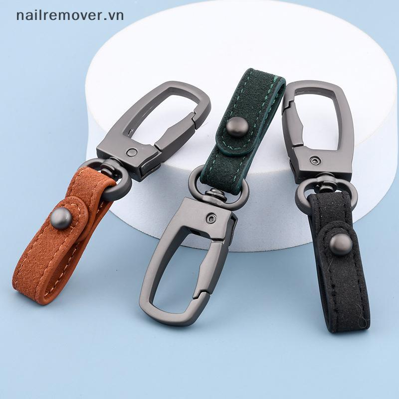 [NR] Móc khóa da handmade ô tô, khóa thắt lưng nam