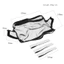 Dây Kéo Loại Lưới Nylon Khung Xe Chống Bụi Chống Nước Lưới Bảo Vệ Cho TRXS 1 / 6 XRT 78086-4 8S RC Xe Nâng Cấp Phần
