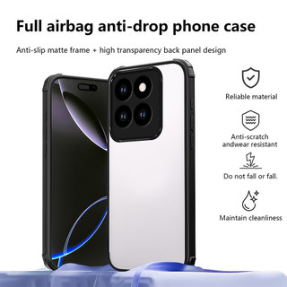 Áp dụng choCase OPPO A6 PRO A6PRO CPH2781 CPH2799 A6 A6X Vỏ điện thoại vỏ mềm bảo vệ trong suốt cao cấp