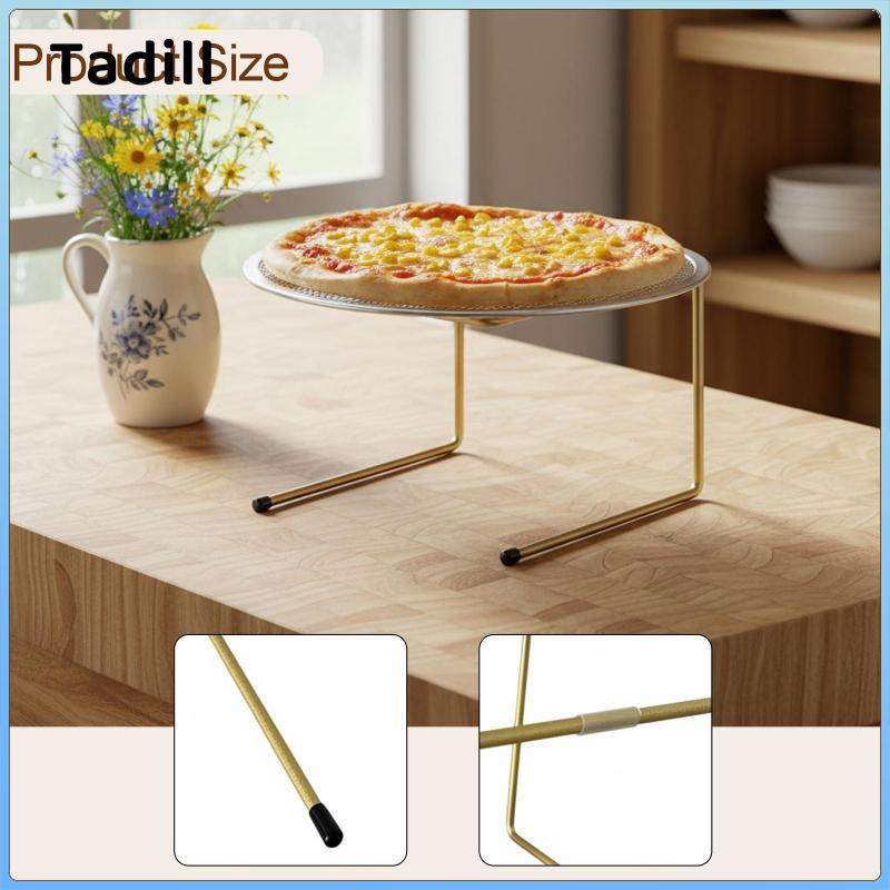 4 Chân đế trưng bày thực phẩm, Thang máy khay Pizza cho các bữa tiệc, gia đình và nhà hàng.