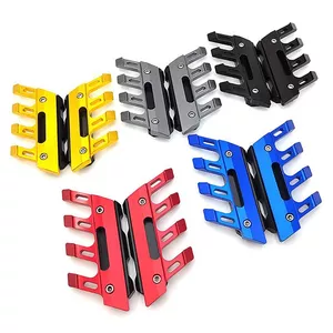 Thích Hợp Cho Xe Tay Ga Điện Sửa Đổi Xe Máy Đa Năng Bánh Trước Chắn Bùn Chống Sốc Công Nghệ Cảm Giác Bê Trang Trí Phần