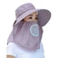 Ở lại Unisex Mũ chống nắng rộng vành cho Unisex Nhanh khô cho ngoài trời