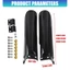 EDB * ABS Fork Shield Vỏ chống sốc phía trước để đi xe đường mòn Phù hợp với các mẫu xe đạp 110-160cc