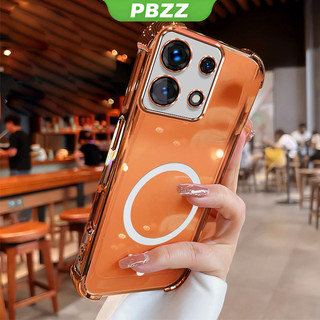 Ốp Lưng Cho infinix Note 30 5G 30 Pro 4g Note 40 Pro smart 7 tecno spark go 2023 5G Vỏ Điện Thoại Vỏ Mềm Chống Sốc Thiết Kế Mới Thẩm Mỹ Rõ Ràng Với Từ Tính Không Dây SJBSWX11