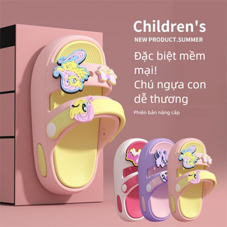 Dép sandal cho bé gái - dép mềm chống trượt phong cách công chúa dễ thương đi hè