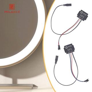 Công tắc gương phòng tắm, hiệu suất ổn định, Phụ kiện điện tử dễ sử dụng cho gương và ánh sáng