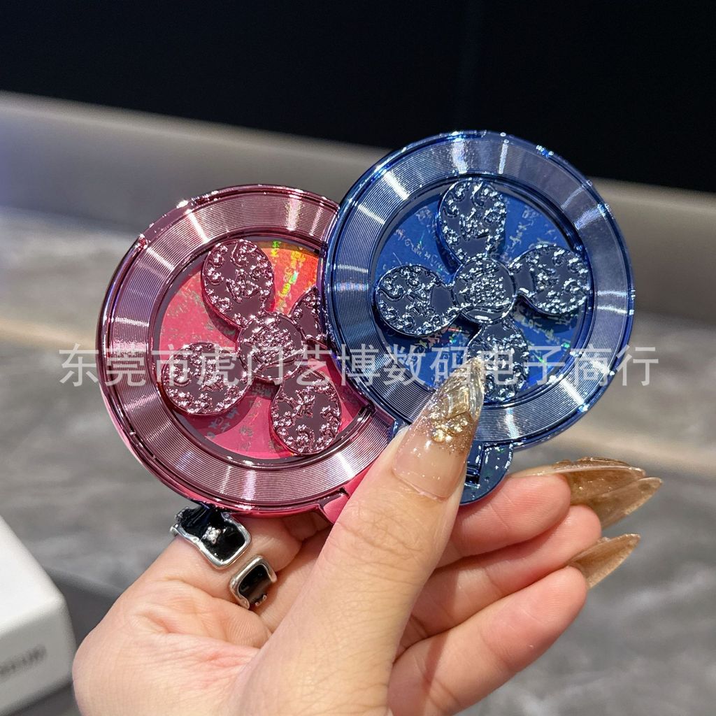 Fengshengshui Xoay Giải Nén Mặt Sau Miếng Dán Điện Thoại Giá Đỡ Giữa Có Thể Xoay 360 Kép Giá Đỡ 26.3.16