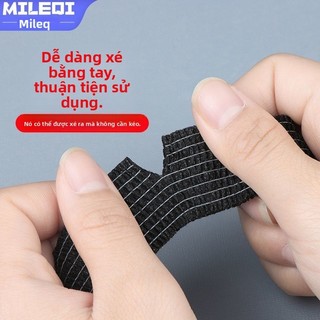 Bọc trang trí ống điều hòa Mileqi, che giấu ống gas/hơi/thoát nước ban công, dụng cụ làm đẹp B9GF