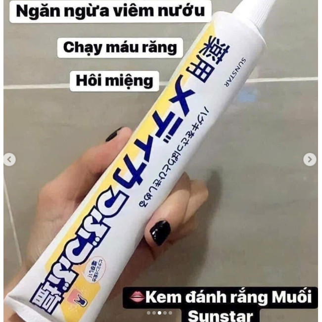 KEM ĐÁNH RĂ.NG NHẬT BẢN