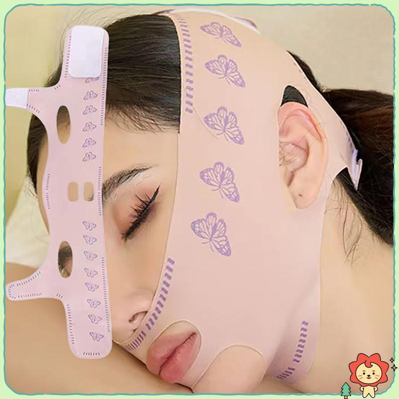 Mặt V Shaper Mặt Giảm Béo Băng Thư Giãn Nâng Lên Đai Hình Nâng Giảm Đôi cằm Mặt Mỏng Ban Nhạc Massage Bán Hàng Không