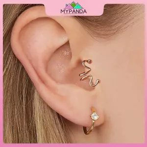 MYPANDA - Kẹp tai hình chữ U thời trang retro, thoáng mát, phù hợp làm quà tặng.