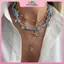 Mặt Dây Chuyền Bohemian Vintage Với Họa Tiết Sao Biển Và Shell, Phù Hợp Xu Hướng Thời Trang