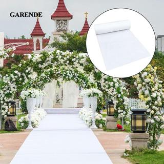 Garende Đám Cưới Aisle Runner Thực Tế Chống Trơn Trượt Di Động Thảm 1.2M Diện Tích Rộng Cho Cô Dâu Tắm Ngày Lễ Sinh Nhật Sân Khấu Sân Khấu Vườn