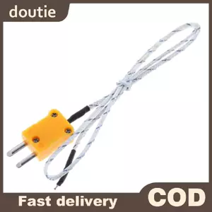 Cảm biến đầu dò cặp nhiệt điện loại doutie 1M K cho nhiệt kế kỹ thuật sốK Nhiệt độ VN