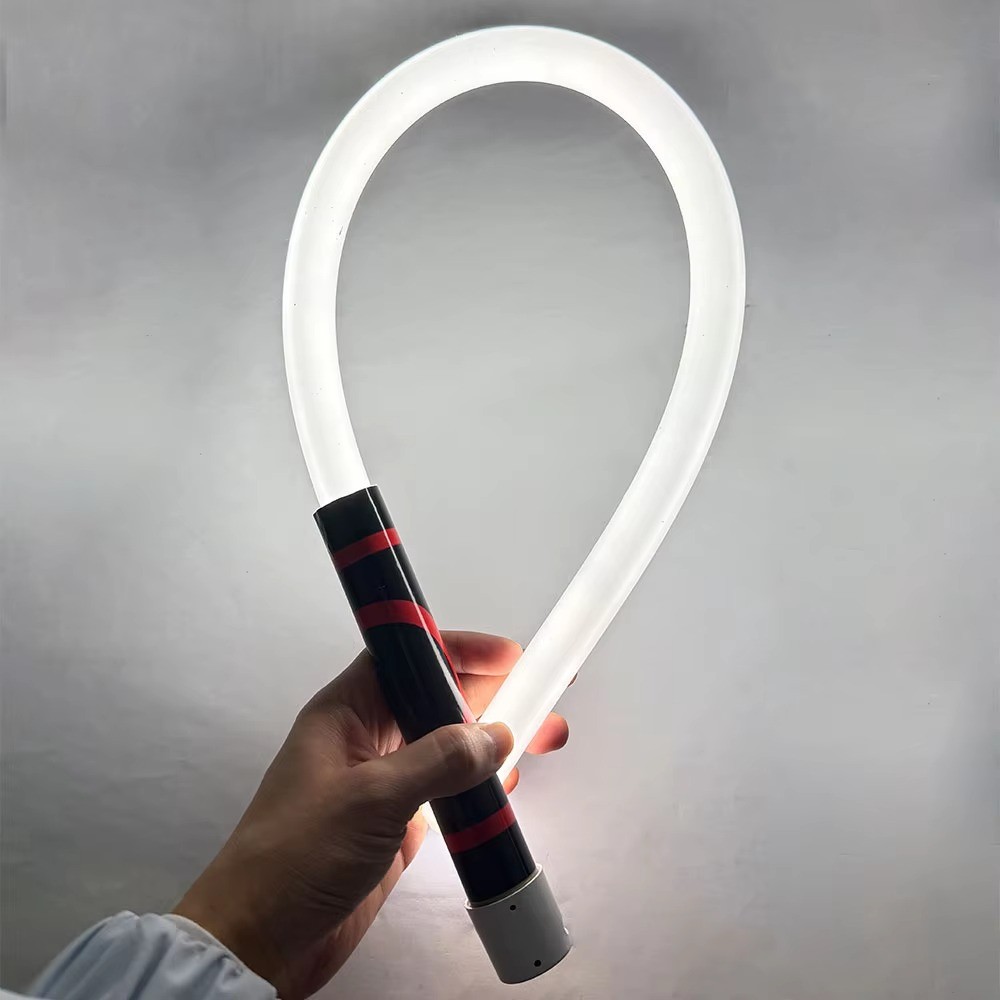 Thanh đèn pin LED silicon YOFFOR, 3 chế độ độ sáng