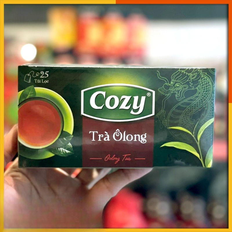 Trà Cozy Đủ Vị 40g Và 50g Thơm Ngon Đậm Vị, Dễ Pha Cho Ly Trà Thơm Ngát Thưởng Thức Mỗi Ngày