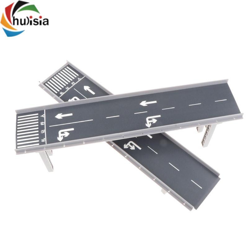 Chalisia 1: 150 Mô Hình Đường Bộ Ô Tô Cầu Thang Mô Hình Bố Trí Sáng Tạo Mô Phỏng Đường Thu Nhỏ