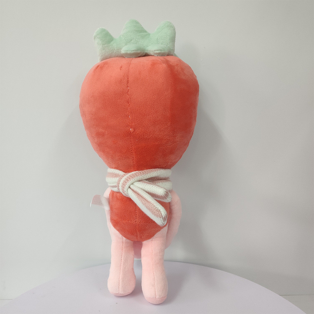 PS1 Dandy 's World Sprout Seedly Plushie Game Merch Búp bê sang trọng dâu tây dễ thương với Cupcake SP1