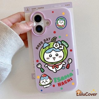 Chiikawa Hachiware Mũ Dưa Hấu 2 Trong 1 Dành Cho Tecno Spark 50 40 Pro Plus 40C 30 Pro 30C 20 Pro Plus 20C 10 10C 9 8C 5 Pro Vỏ Đựng Thẻ Vỏ Hoạt Hình Nhiều Màu Dễ Thương
