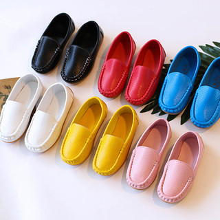 Mùa Xuân Thu 2026 Bán Chạy Trẻ Em Macaron Màu Mềm Giày Đậu Hà Lan Bé Trai Bé Gái Giày Phù Hợp Với Tất Cả Trận Đấu Cho Bé