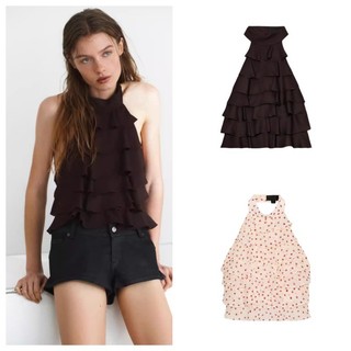 Z Spring Bow Tie Halter Dây Cổ Áo 4661038