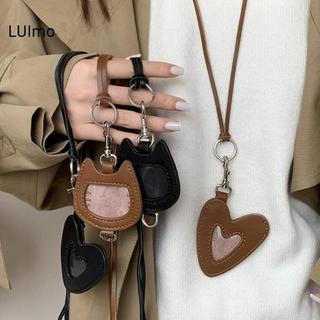 Túi Nelace DaPU Vintage Hình Trái Tim, Mặt Dây Chuyền Điều Chỉnh, Phù Hợp Cho Nam Và Nữ