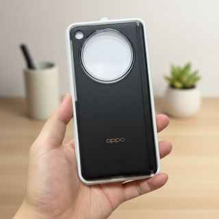 Ốp điện thoại chuyên dụng Oppo Find N6 Ống kính toàn diện trục trung tâm chính thức chống sốc siêu mỏng