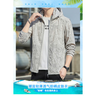 Bộ Quần Áo Nam Chống Nắng Mùa Hè - Băng Lụa Mỏng Thoáng Khí, Chống Tia UV, Phù Hợp Câu Cá Ngoài Trời
