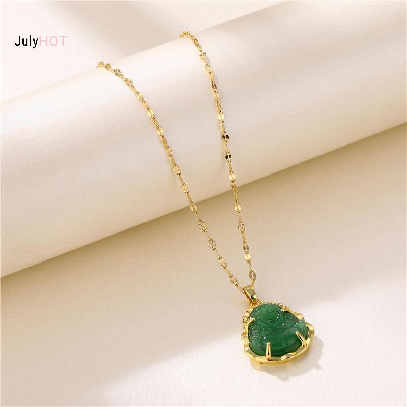 Phụ Kiện Trang Sức Phật Nelace - Mặt Dây Chuyền Tinh Tế Cho Nữ, Quà Tặng Sinh Nhật Sang Trọng