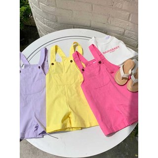 Hàng sẵn có Ngày Một Hiệu Suất Trang Phục Trẻ Em Màu Quần Áo Cotton Nguyên Chất Nam Nữ Bé Quần Short Màu Kẹo
