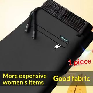 Quần thun nam thoải mái, dáng rộng phù hợp phong cách thể thao trendy