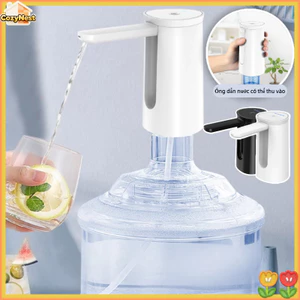 Máy Bơm Nước Thông Minh Tích Hợp Sạc Type-C – Nút Bấm Lớn Dễ Dùng – Pin Trâu – ABS Cao Cấp