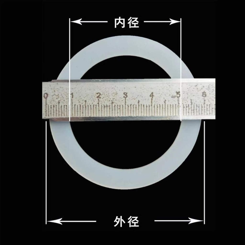 Cấp Thực Phẩm Giữ Nhiệt Cốc Nước Silicone Niêm Phong Vòng Đa Năng Nắp Cốc Nắp Gioăng Vòng Cao Su Tạp Dề Chống Rò Rỉ