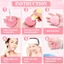EBINLANDS 60 Cái / bộ Miếng Bọt Biển Rửa Mặt, Miếng Bọt Biển Nén Dùng Một Lần, Miếng Lót Cotton Làm Sạch Mặt Đóng Hộp Da Mịn Cho Mọi Loại Da