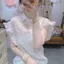 Áo sơ mi ngắn tay cổ Polo nữ, mềm mại và thoải mái