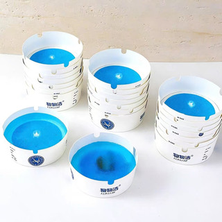 【COD】Cốc gạt tàn mini dùng một lần đa năng, thích hợp cho quán bar, nhà hàng, sự kiện ngoài trời và xe hơi.