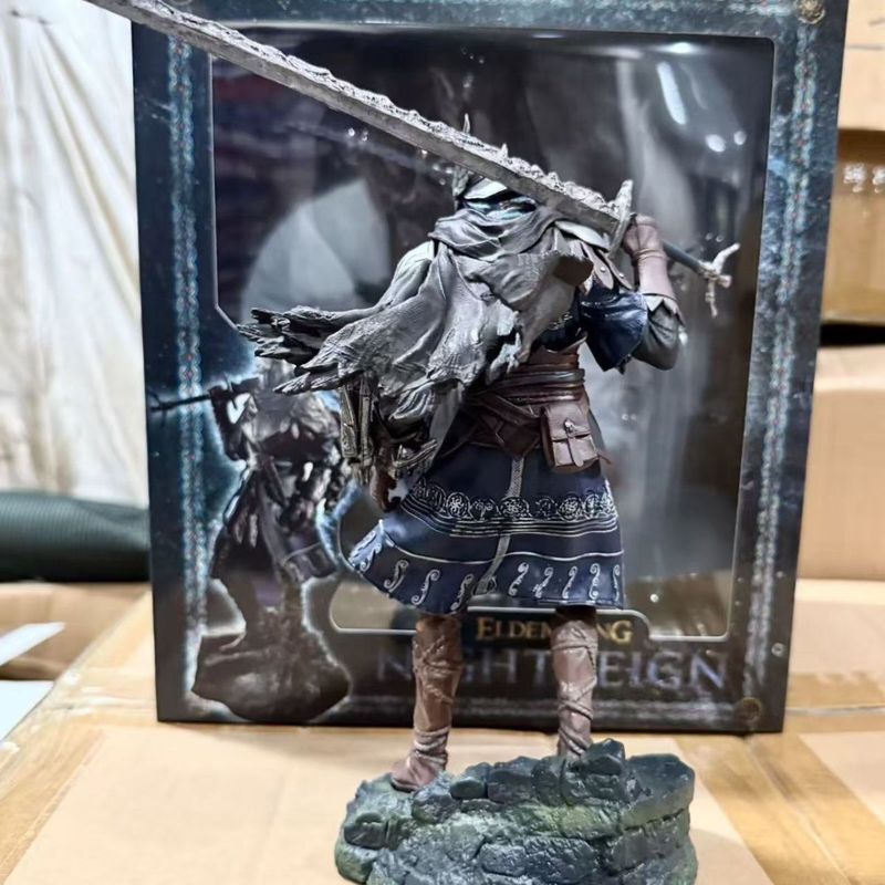 Hàng sẵn có 2.0 Mô hình nội địa Elden Method Ring Night King 's Landing Tracker Hình ngoại vi Anime Đồ trang trí