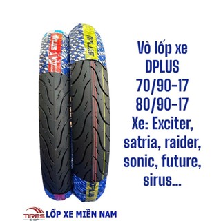 Lốp Xe Exciter - WINNER tất cả các đời Không Ruột DPLUS tia sấm set chất lượng cao