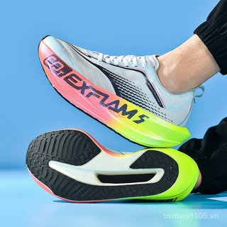 Giày chạy bộ nam nữ carbon, phù hợp thể thao ngoài trời và marathon