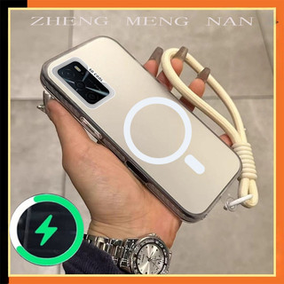 Thích hợp cho OPPO A16 A16S A54S A16K A16E Ốp điện thoại màu bạc mờ lỗ lớn màu trơn BQ bảo vệ sofe 0038